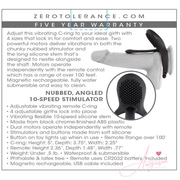Zero Tolerance Mr. Tickler - Image 2