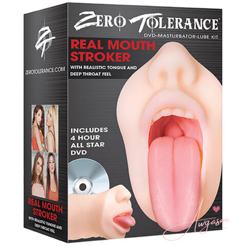 Zero Tolerance Real Mouth Stroker Light