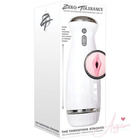 Zero Tolerance The Thrusting Stroker White