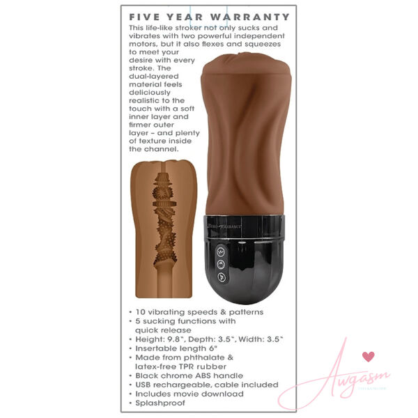 Zero Tolerance Tight Lipped-Dark - Image 2