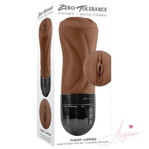 Zero Tolerance Tight Lipped-Dark