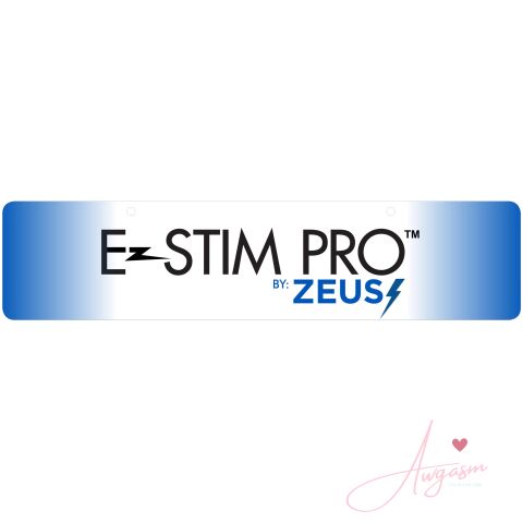Zeus E-Stim Pro Display Sign
