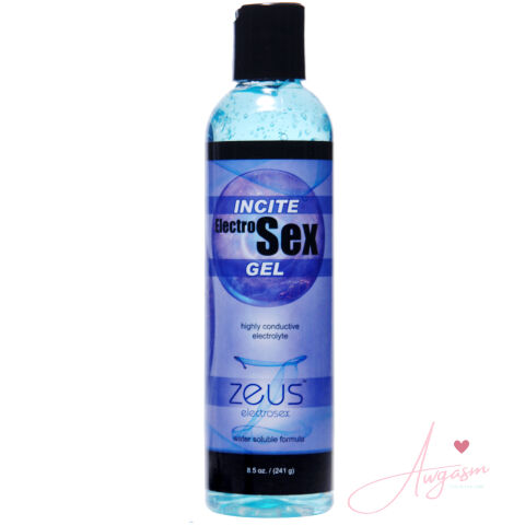 Zeus Incite Electrosex Gel - 8.5 oz