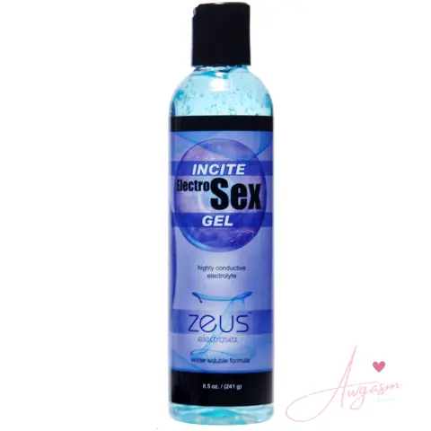 Zeus Incite Electrosex Gel - 8.5 oz