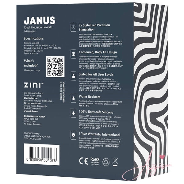 Zini Janus Antishock-Black Large - Image 4