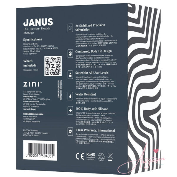 Zini Janus Antishock-Black Small - Image 4