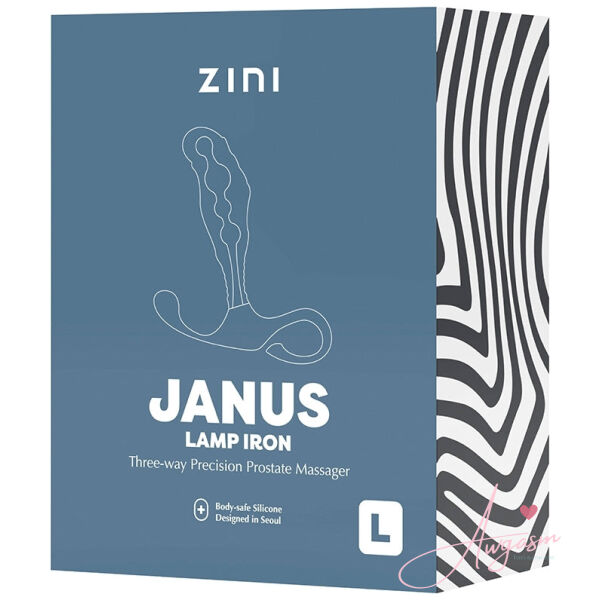 Zini Janus Lamp Iron-Bordeaux Large - Image 3