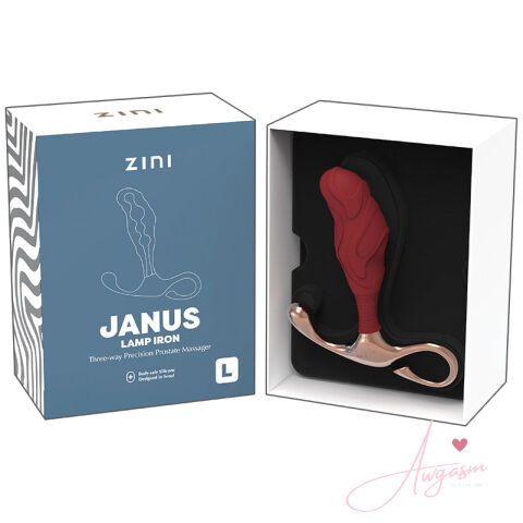 Zini Janus Lamp Iron-Bordeaux Large