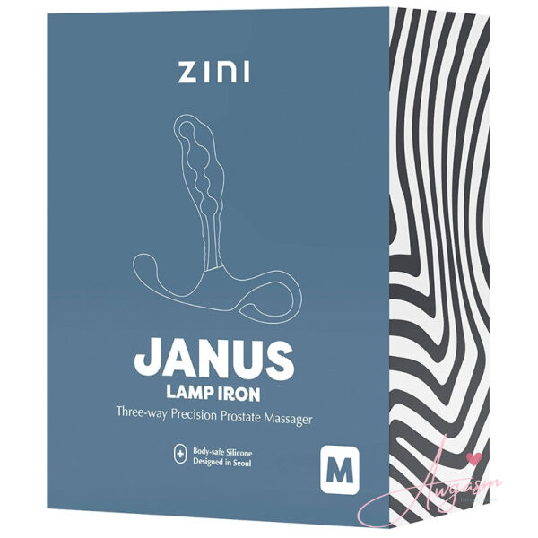 Zini Janus Lamp Iron-Bordeaux Medium - Image 3