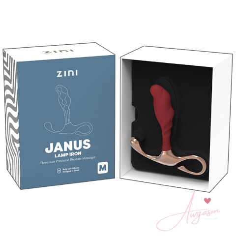 Zini Janus Lamp Iron-Bordeaux Medium