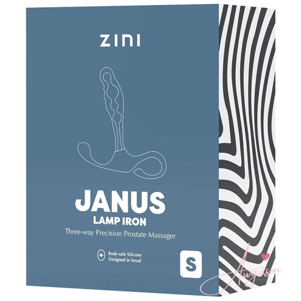 Zini Janus Lamp Iron-Bordeaux Small - Image 3