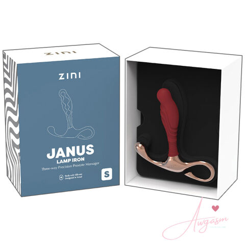 Zini Janus Lamp Iron-Bordeaux Small