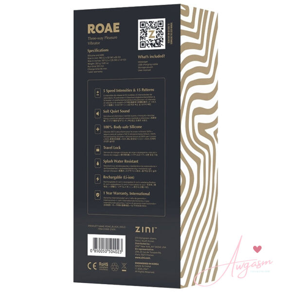 Zini Roae SE-Black Gold - Image 4