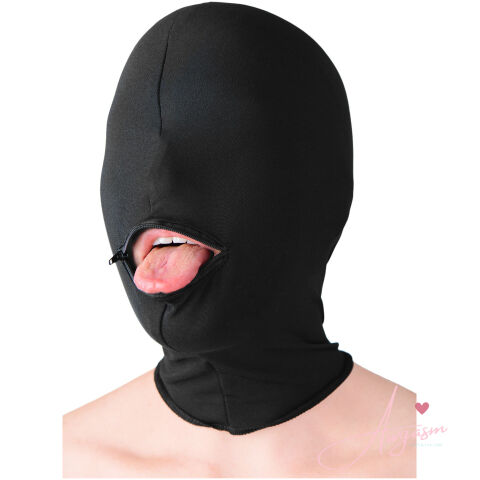 Zippered Eyeless Hood