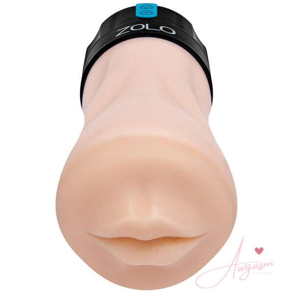 Zolo Gawk Gawk Vibrating Deep Throat Stroker - Image 2