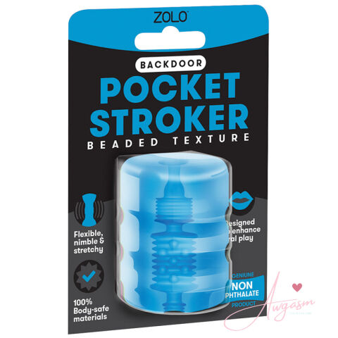Zolo Pocket Stroker-Backdoor