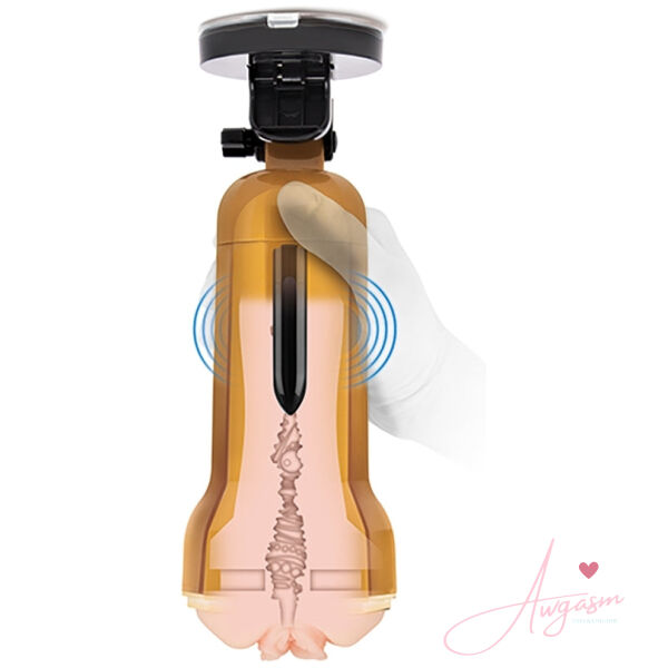 Zolo Vibrating Personal Trainer Mountable Stroker - Image 2