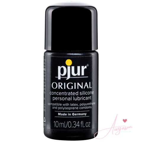 pjur ORIGINAL Concentrated Silicone Personal Lubricant .34oz
