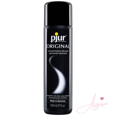 pjur ORIGINAL Concentrated Silicone Personal Lubricant 17oz
