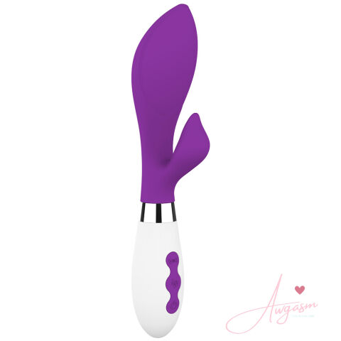 Achelois Rechargeable Vibrator Purple