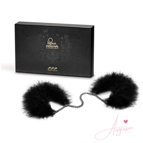 Bijoux Indiscrets Za Za Zu Feather Handcuffs
