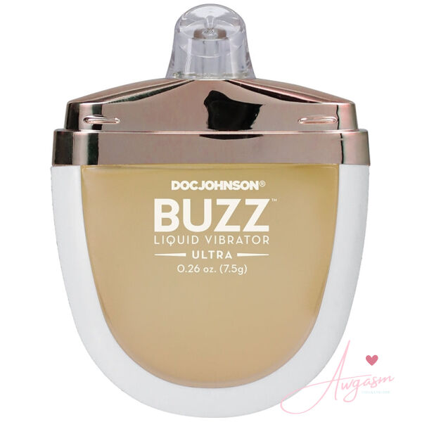 Buzz Liquid Vibrator Intimate Arousal Gel Ultra .30oz - Image 3