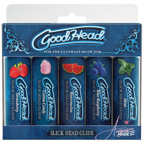 GoodHead Slick Head Glide 5 Pack 1oz