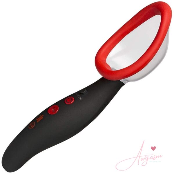 Kink Pumped Rechargeable Automatic Vibrating Pussy Pump - Image 3