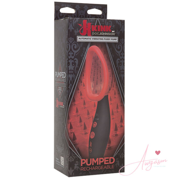 Kink Pumped Rechargeable Automatic Vibrating Pussy Pump - Image 5