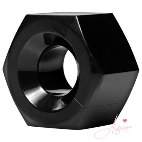 Master Series Hex Heavy Duty Cock Ring And Ball Stretcher