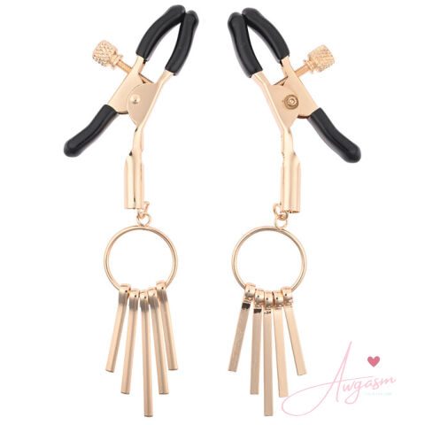 Sex and Mischief Verge Nipple Clamps