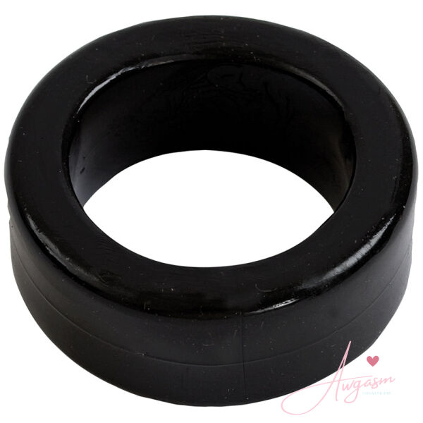 TitanMen Cock Ring Stretch To Fit-Black - Image 2
