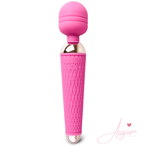 10 Speed Rechargeable Magic Wand Pink