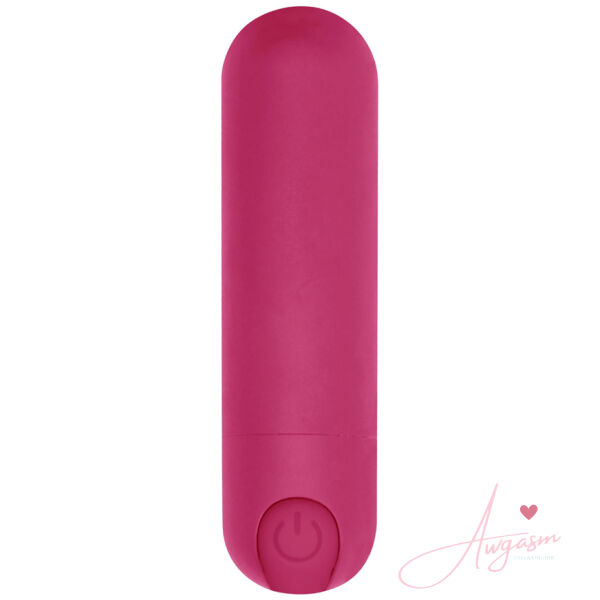 10 speed Rechargeable Bullet Pink - Image 2