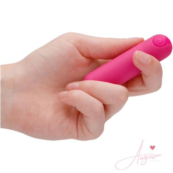 10 speed Rechargeable Bullet Pink - Image 4