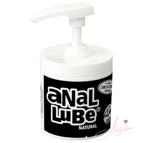 Anal Lube Natural In Pump Dispenser 135ml