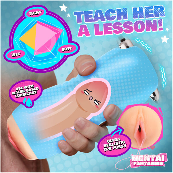Asuna the School Girl Vibrating Pussy Stroker - Image 3