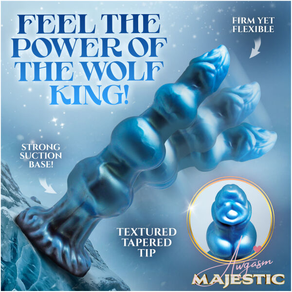 Auren Wolf King Silicone Dildo - Image 3