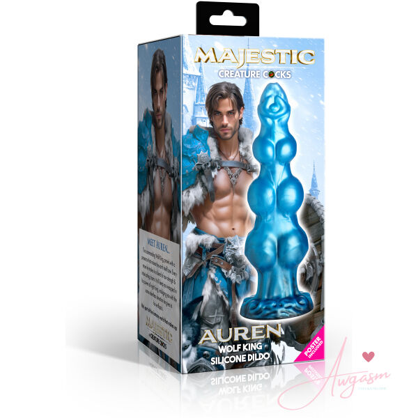 Auren Wolf King Silicone Dildo - Image 6