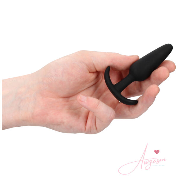 Beginners Size Slim Butt Plug Black - Image 2