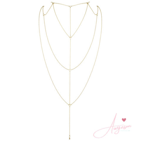 Bijoux Indiscrets Magnifique Back and Cleavage Chain
