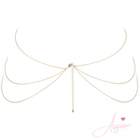 Bijoux Indiscrets Magnifique Body Chain Gold