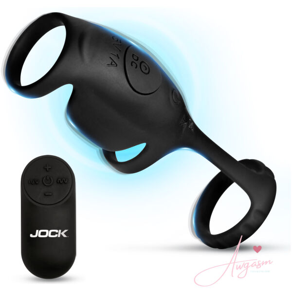 Blitz Vibrating Penis Sleeve C-Ring w/ Remote - Image 5