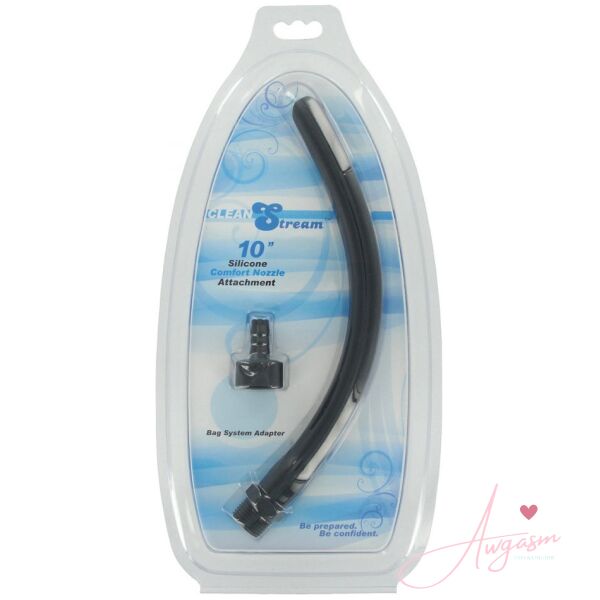 Clean Stream Silicone Comfort Douche Nozzle Attachment - Image 2