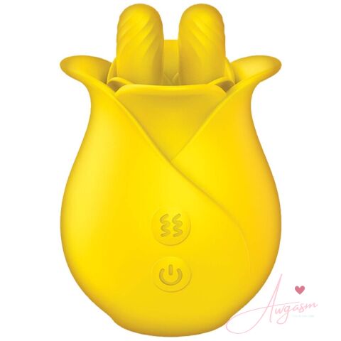 ClitTastic Tulip Finger Massager Rechargeable