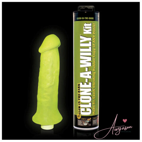 Clone A Willy Glow In The Dark Kit
