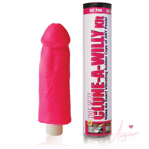 Clone A Willy Hot Pink Vibrator