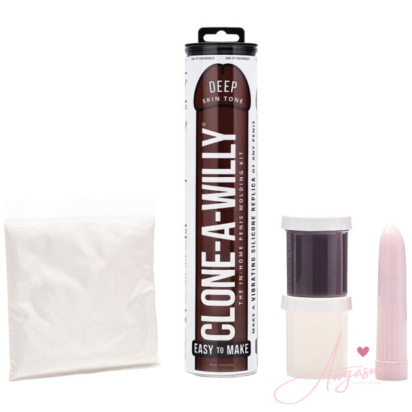 Clone-A-Willy Vibe Kit-Deep Skin Tone - Image 2