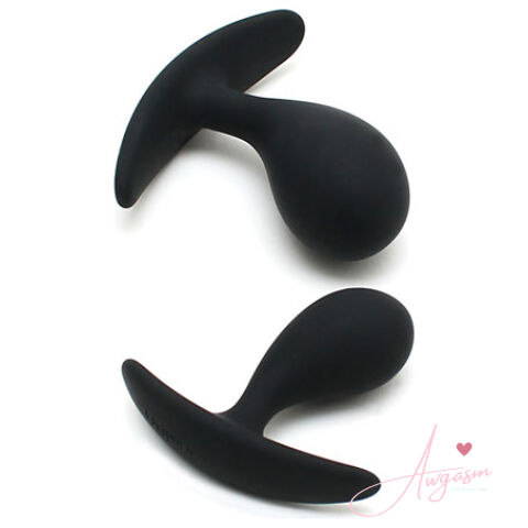 Copenhagen Black Duo Anal Plug Set