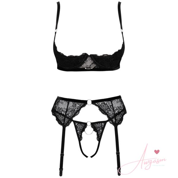 Cottelli Erotic Trio Bra Set - Image 3